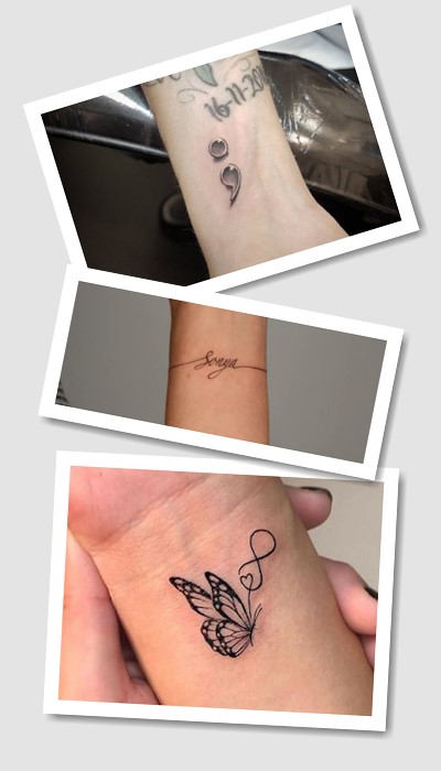 татуювання на зап’ясті