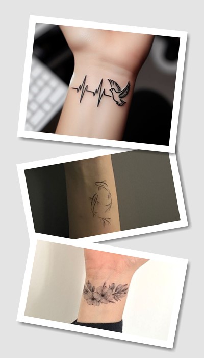 що означає татуювання на зап’ясті