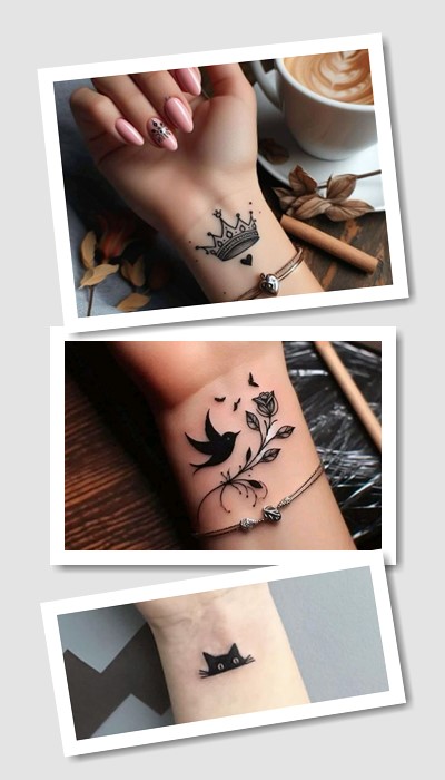 кому підійде тату на зап’ясті