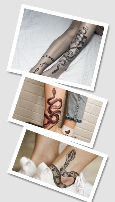 значення татуювання змія на руці