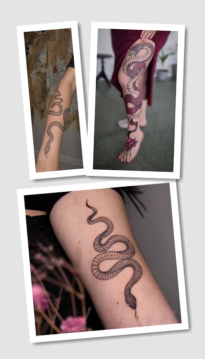 що означає змія на руці
