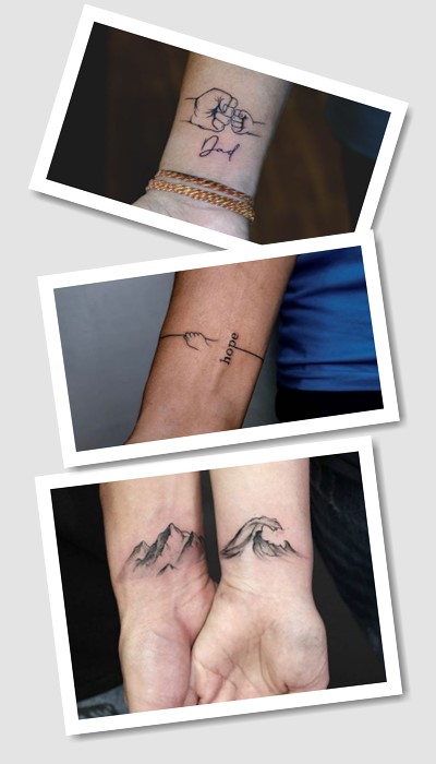 тату на на зап’ясті чоловічі 