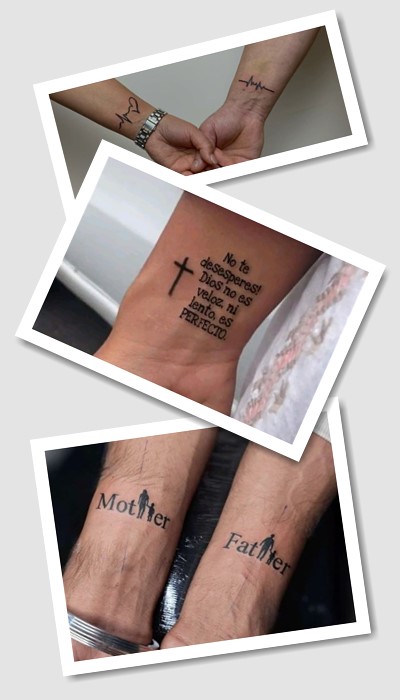 татуювання на на зап’ясті чоловічі у Києві