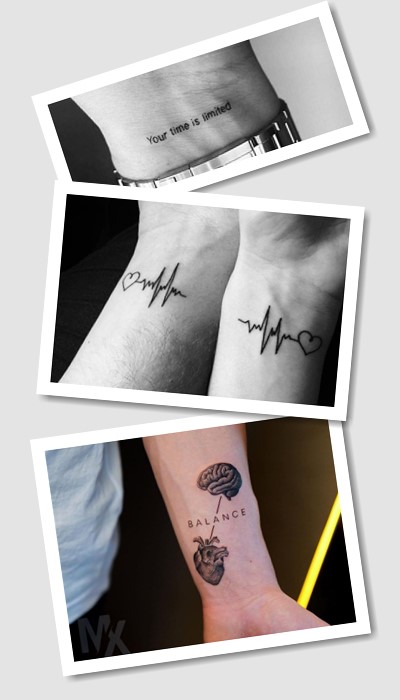 значення татуювання на на зап’ясті чоловічі