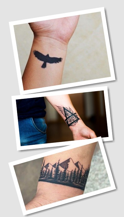 що означає татуювання на на зап’ясті чоловічі