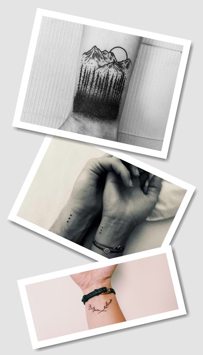 ідеї татуювання на на зап’ясті чоловічі