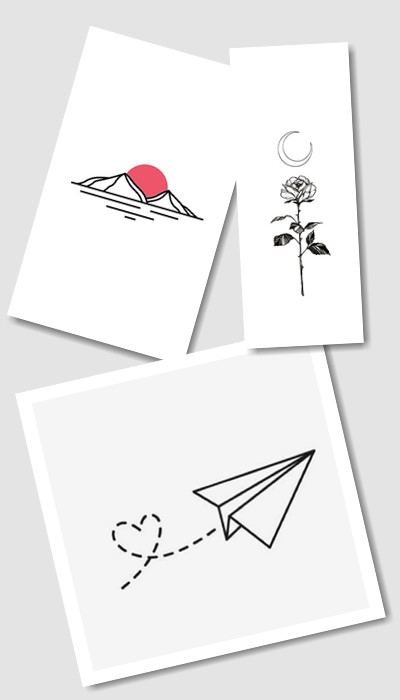 значення ескіз татуювання легкий