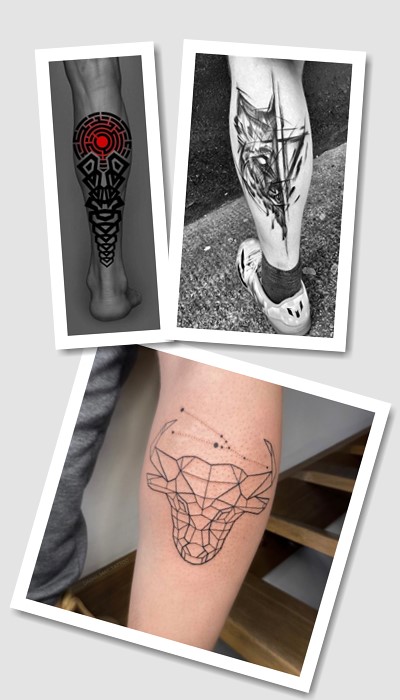 значення тату на голені