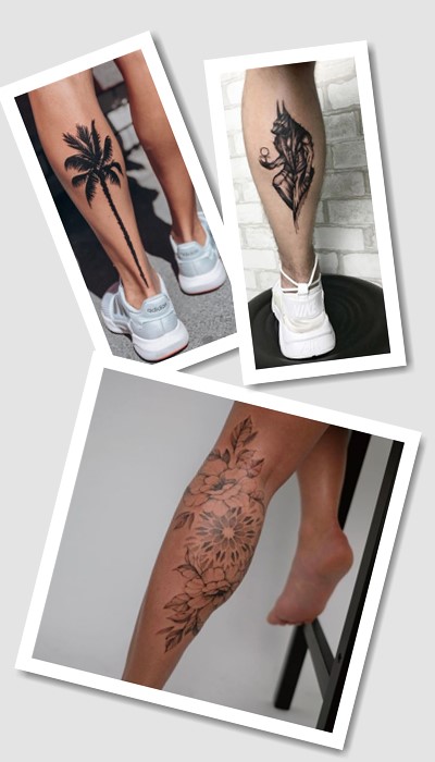 значення татуювання на голені