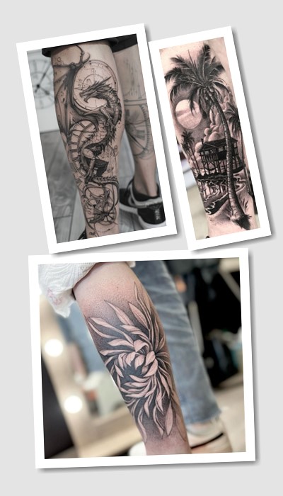 що означає на голені