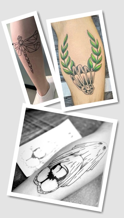 що означає татуювання на голені