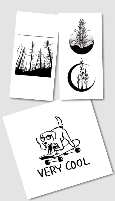 Значення ескізів тату маленьких