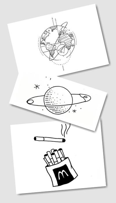 значення ескіз татуювання маленький