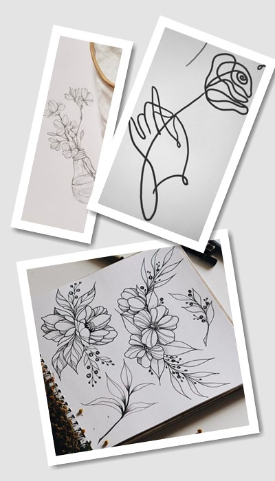 Значення ескізів тату квітів