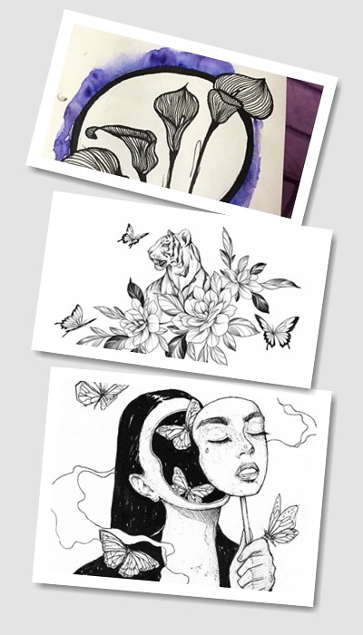 Ескізи татуювань жіночі