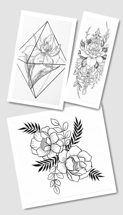 Значення ескізів тату жіночі