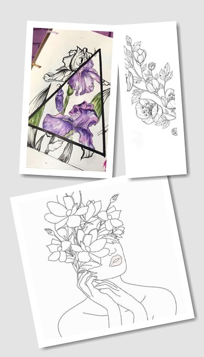 значення ескіз татуювання жіночі