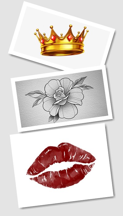 ескізи тату на шиї