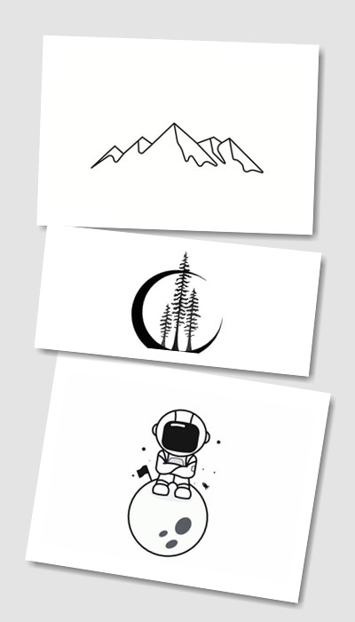 ескізи тату на зап’ястя