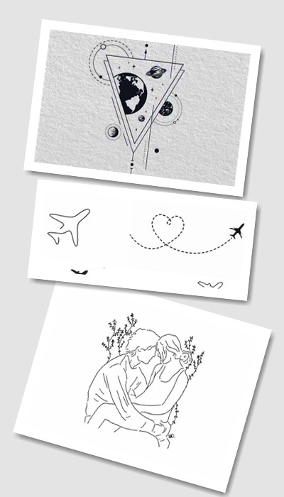 ескізи на зап’ястя татуювання у Києві