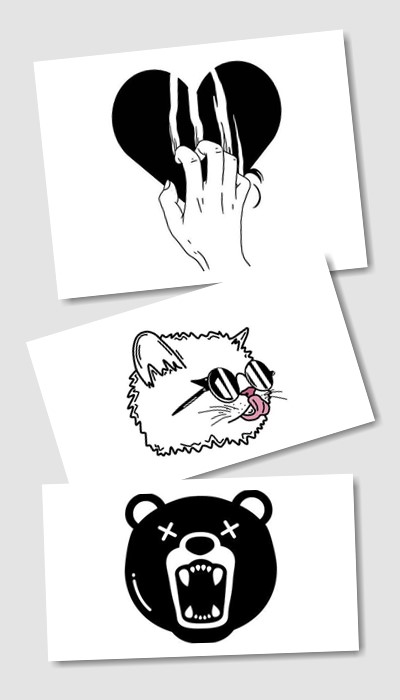 стиль ескізів тату на зап’ястя