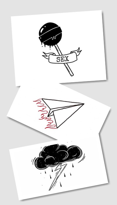 стиль ескізів татуювання на зап’ястя