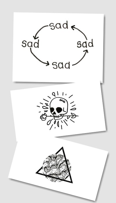 ідеї ескізів на зап’ястя тату