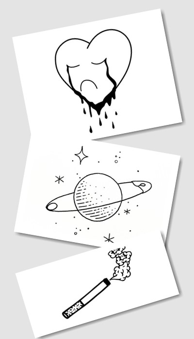 кому підійде ескіз на зап’ястя татуювання 