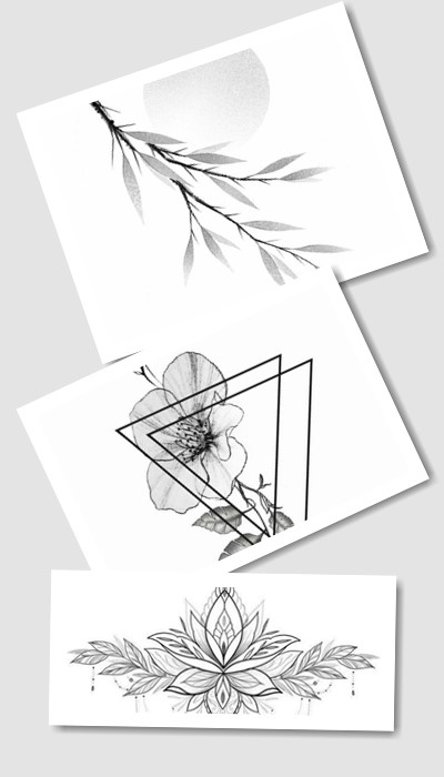 красиві ескізи татуювання для дівчат