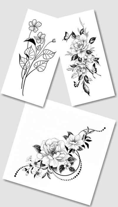 стилі красивих ескізів татуювання для дівчат