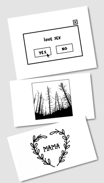 прості ескізи татуювання