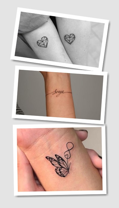 татуювання на передпліччі дівчині