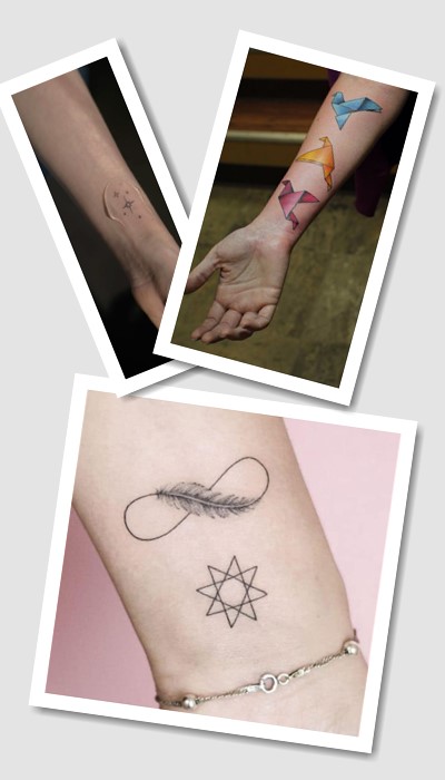 значення тату на передпліччі дівчині