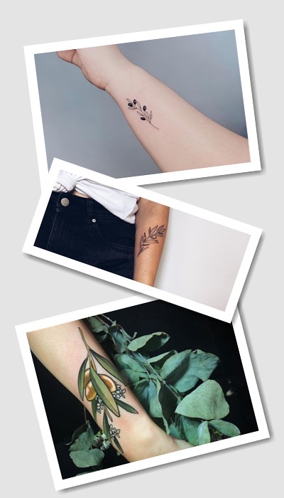 що означає татуювання на передпліччі дівчині