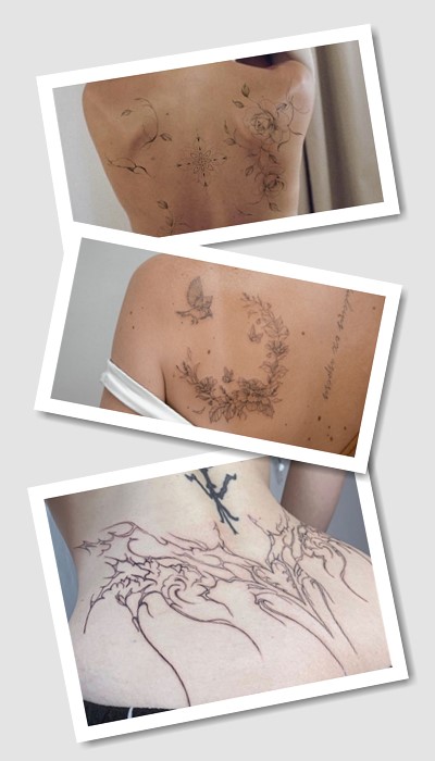 значення татуювання на на спині жіночі