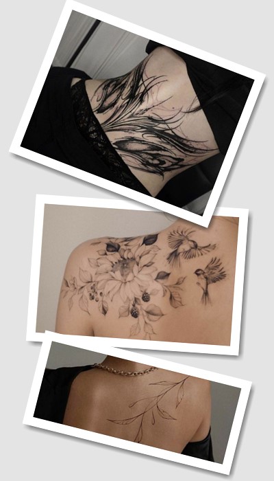 що означає на на спині жіночі