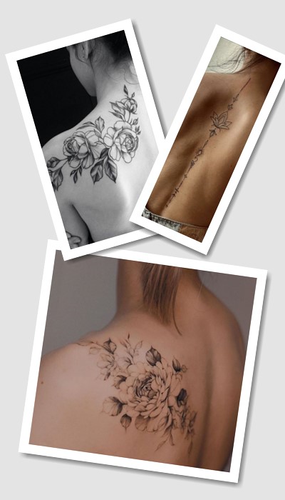 кому підійде татуювання на на спині жіночі