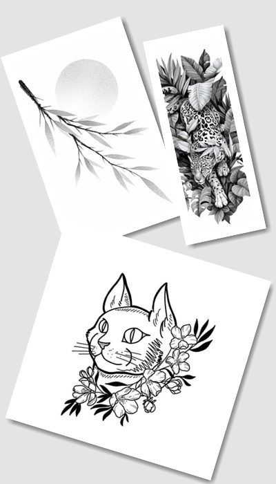 ескізи тату для дівчат