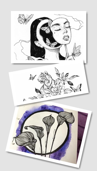 ескізи татуювання для дівчат