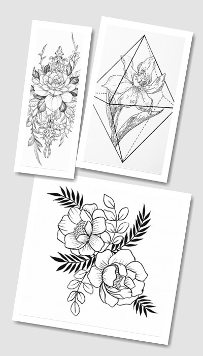 стилі ескізів тату для дівчат