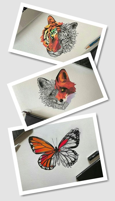 ідеї ескізів татуювань для дівчат