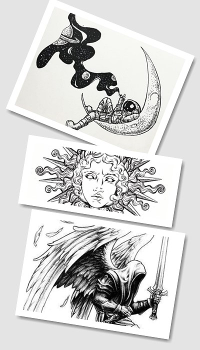 ескізи татуювання на руку