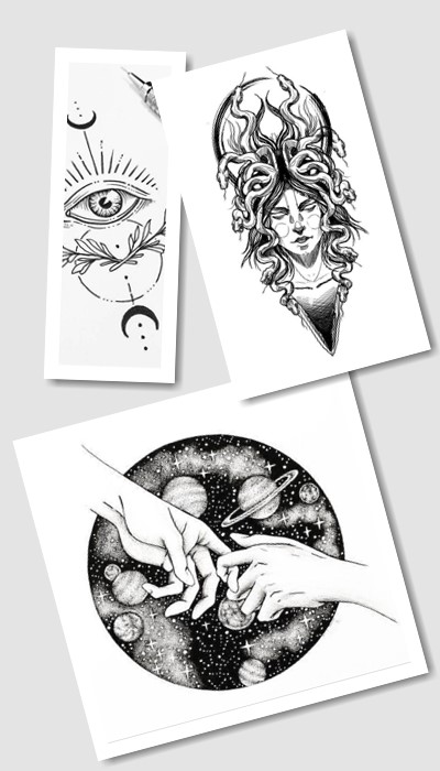 стилі ескізів татуювання на руку