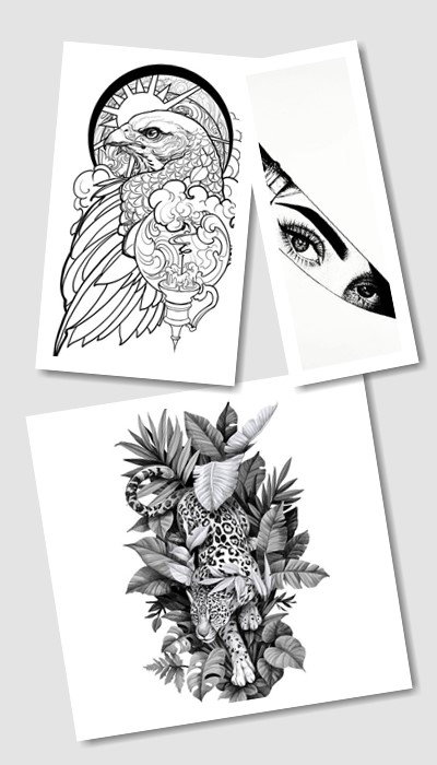 ідеї ескізів татуювань на руку