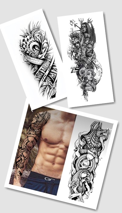 ескізи тату рукава