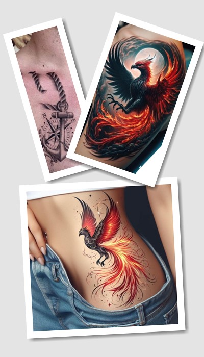 тату зі значенням впевненість