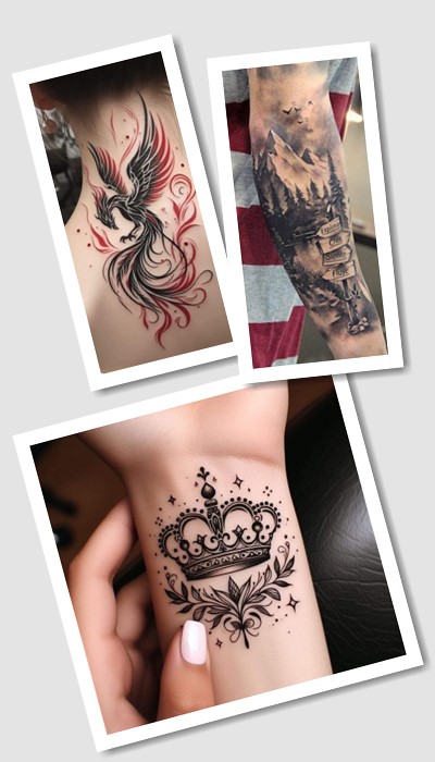 кому підійде тату впевненість