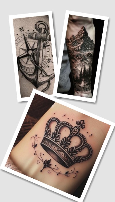 кому підійде татуювання впевненість