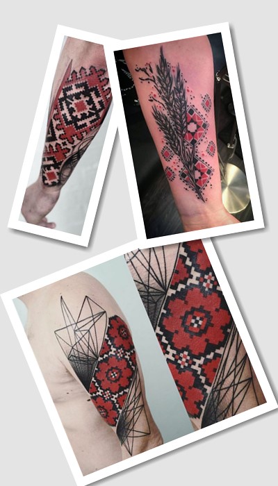 тату вишиванка