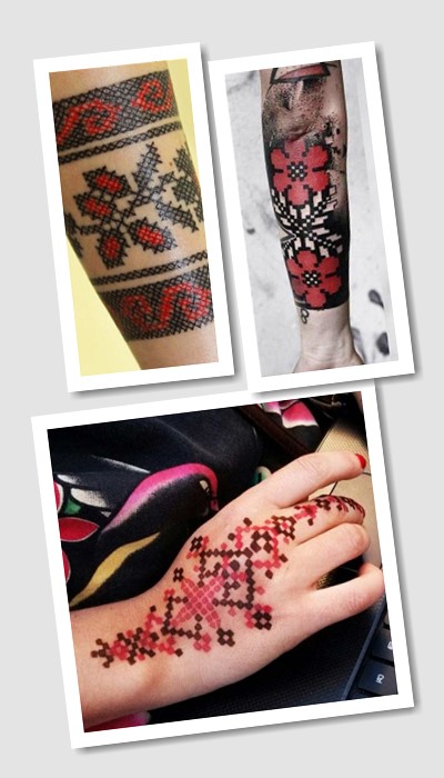 особливості тату вишиванка